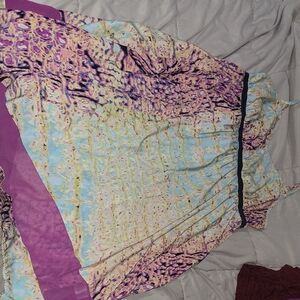 Simply Vera Vera Wang Black Textured Material